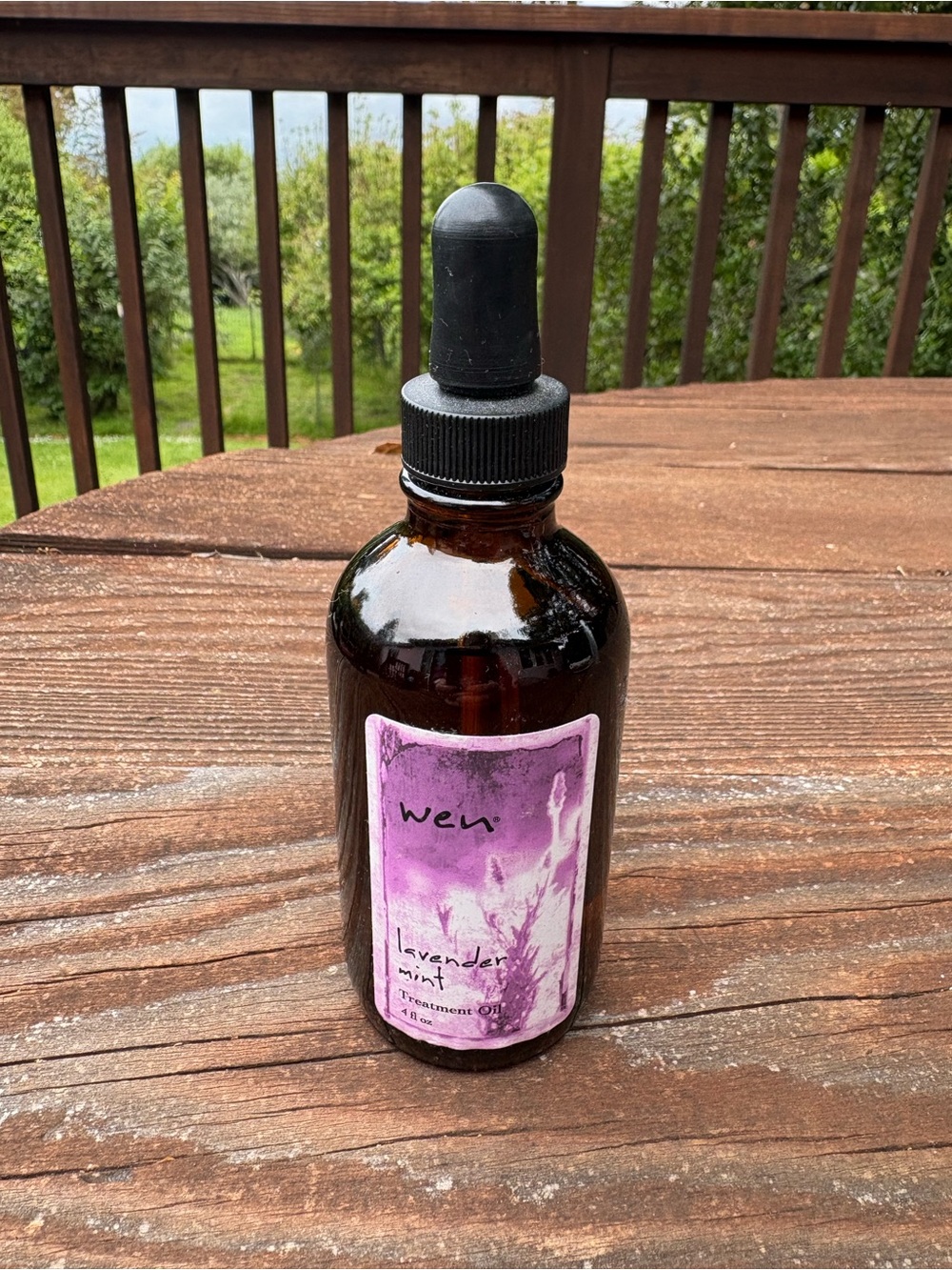 WEN Lavender Mint Treatment Oil